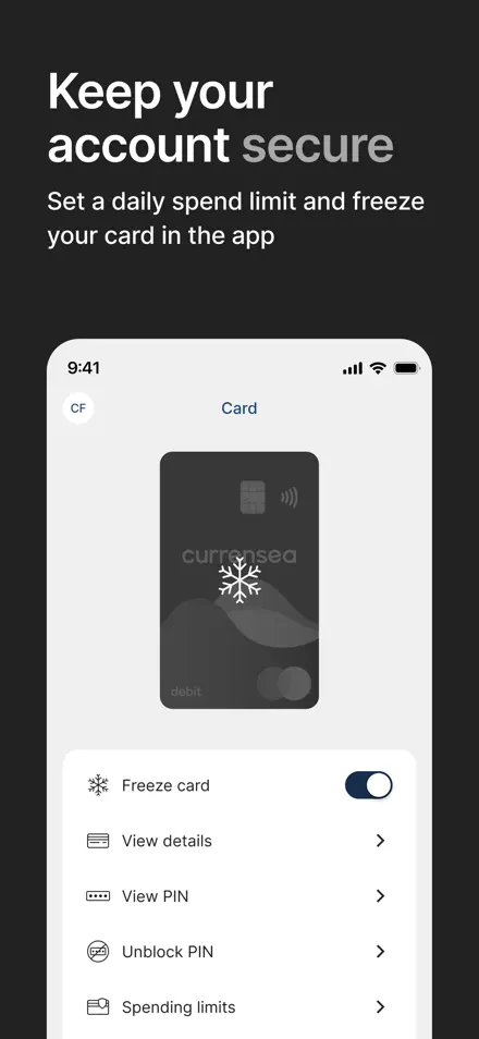 Currensea app screenshot 6