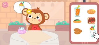 Kids Cooking Games for Toddler iPhone screenshot