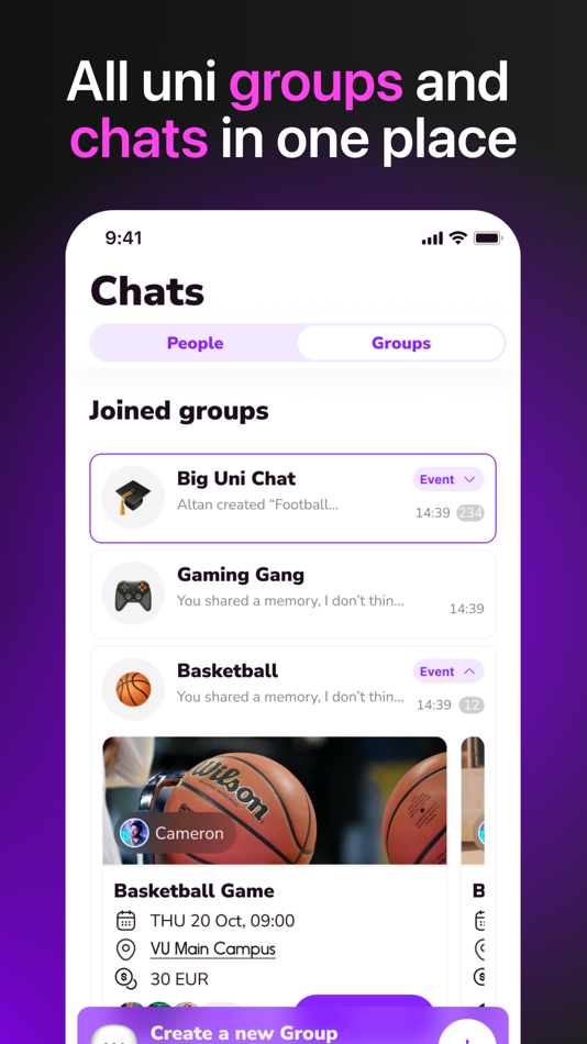 #6. Tangle Campus: University App (iOS) 由: Tangle B.V.