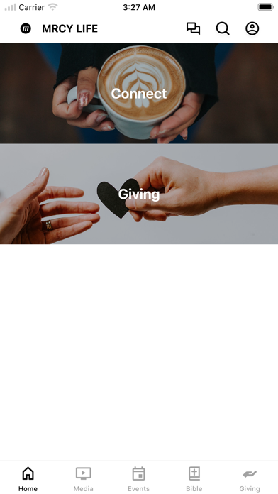 Mercy Fellowship Screenshot