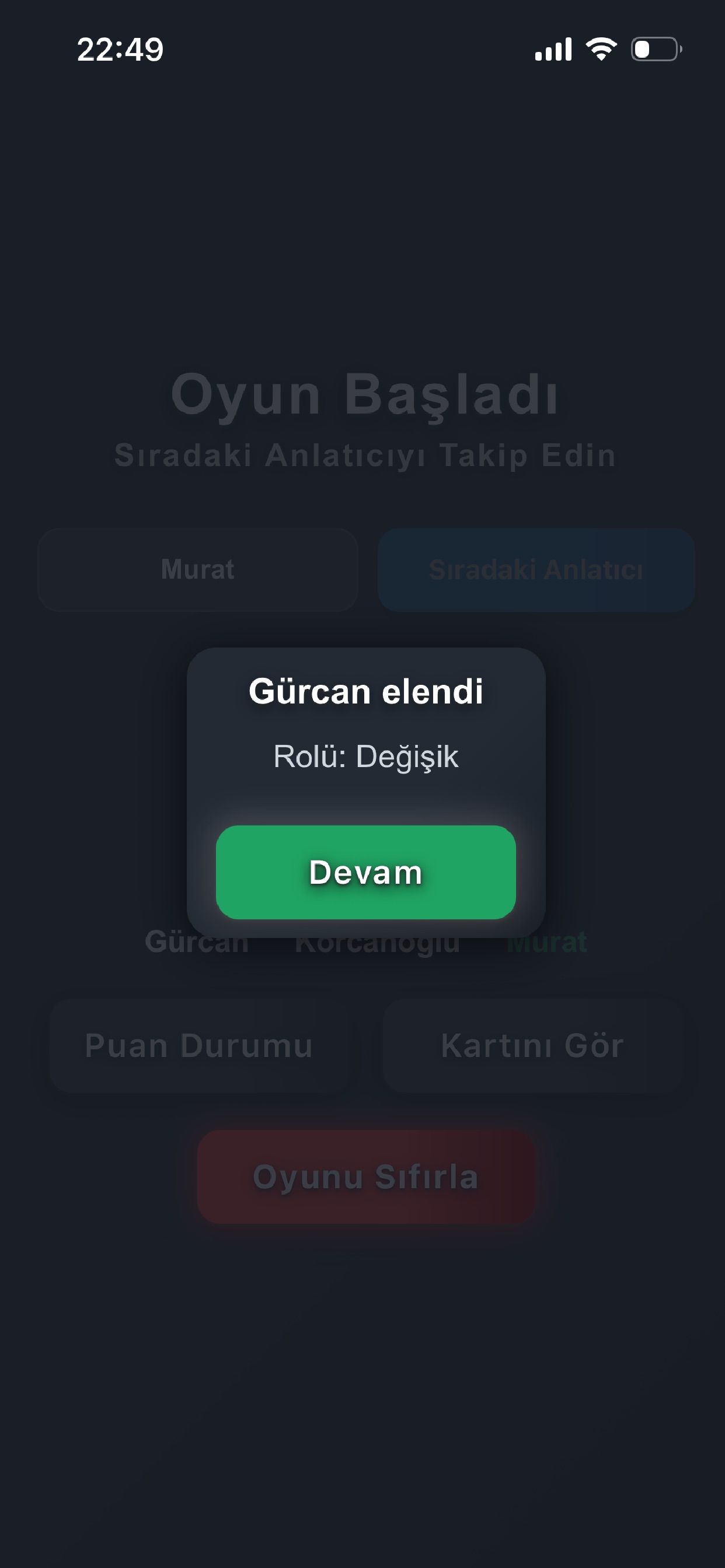 Screenshot 1 of Kim Değişik? Kim Dedektif?