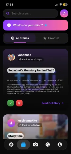 Tulie screenshot 3