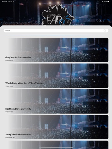 Brown County Fair iPad screenshot