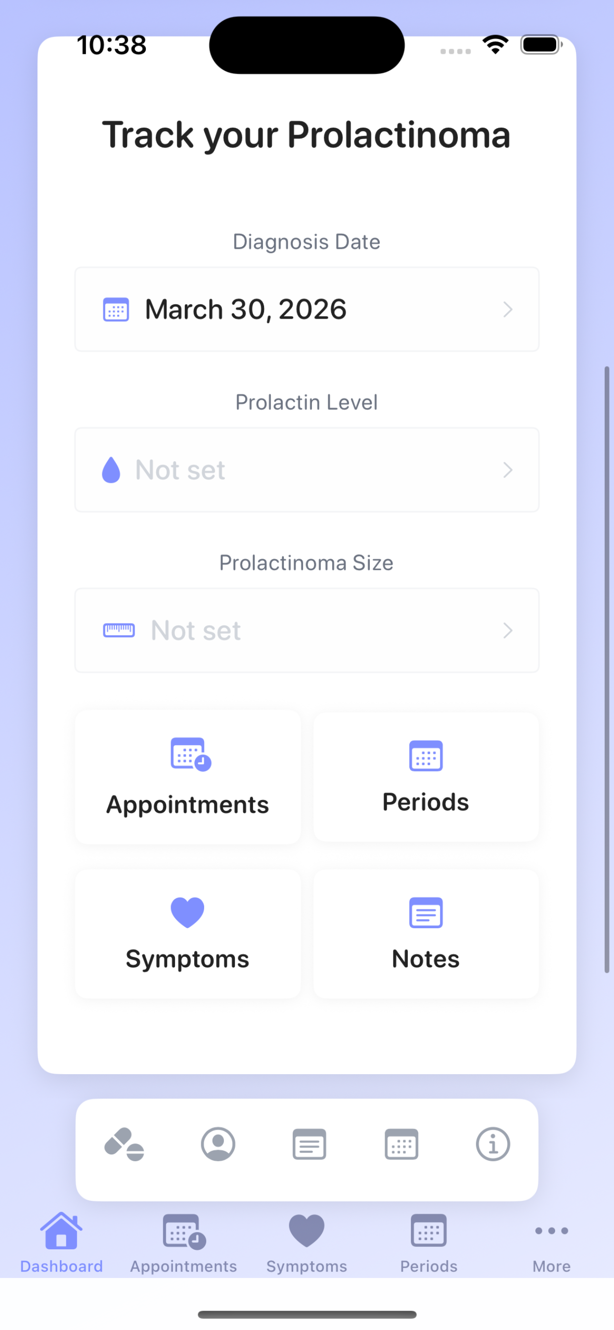 ProlactiTrack screenshot 4