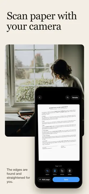 PDF Pro: Scanner & Editor screenshot 2