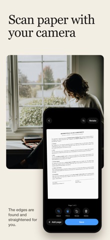 PDF Pro: Scanner & Editor Screenshot 2 of 5