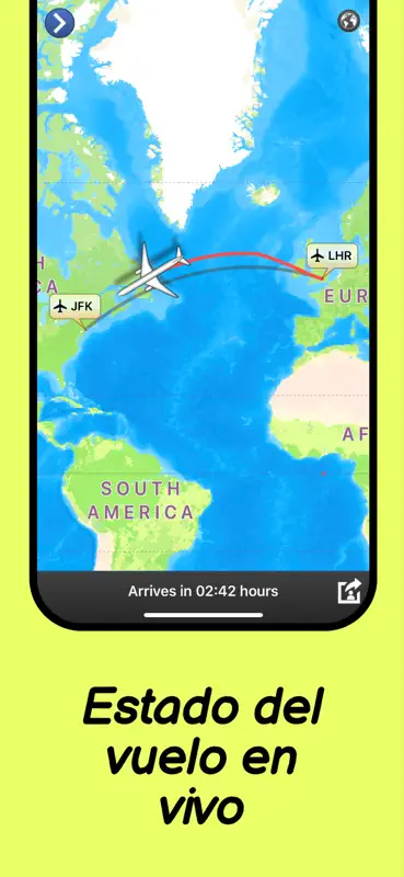 Flight Tracker - Fly Radar 24 screenshot 6 of 9