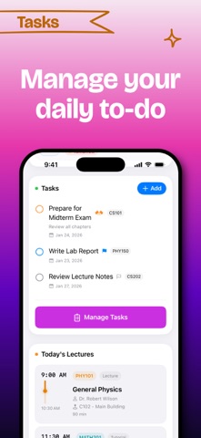 HyperCube: Timetable & Tasks Screenshot 4 of 7