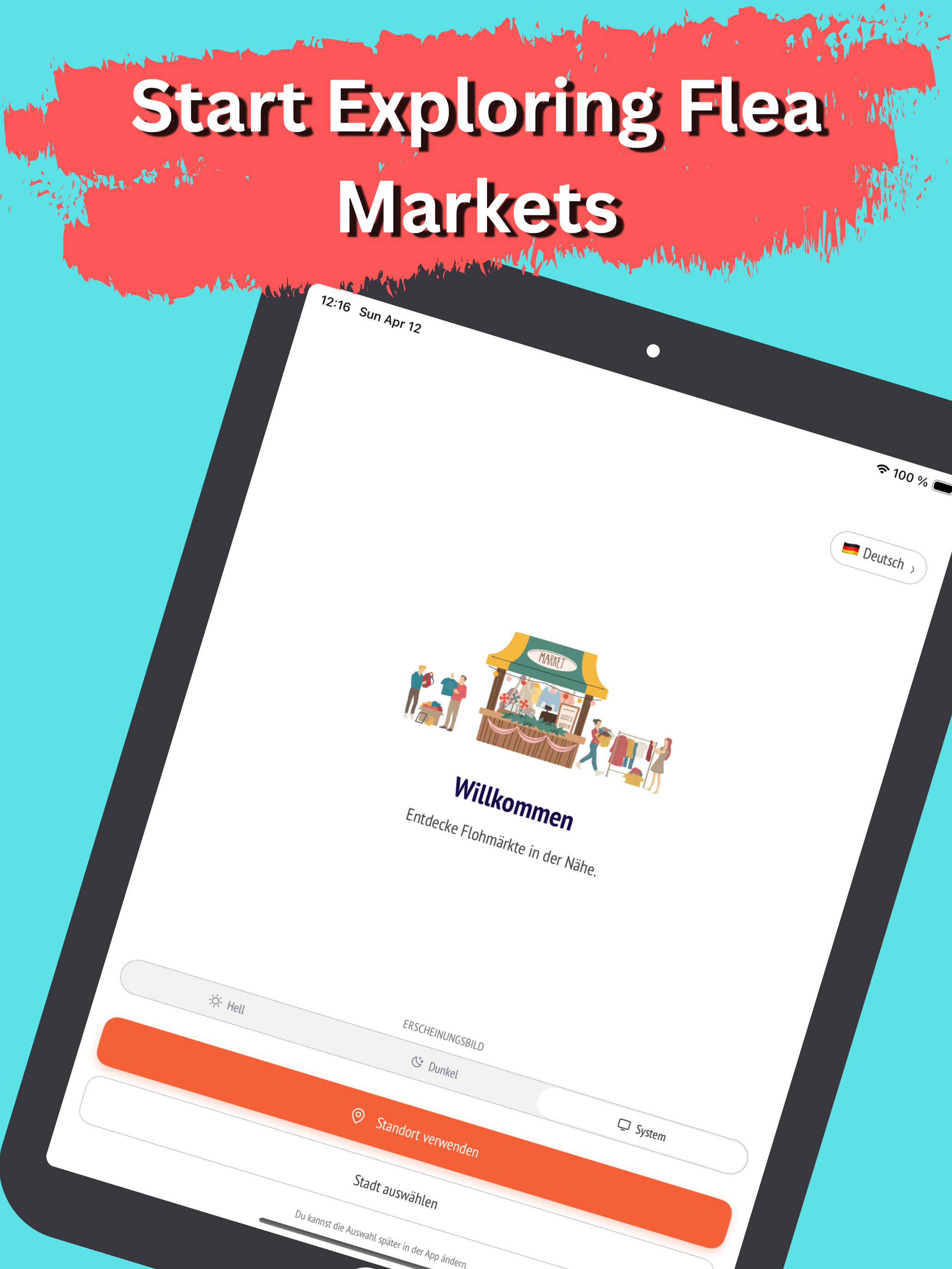 Flohmarkt Finder screenshot 11