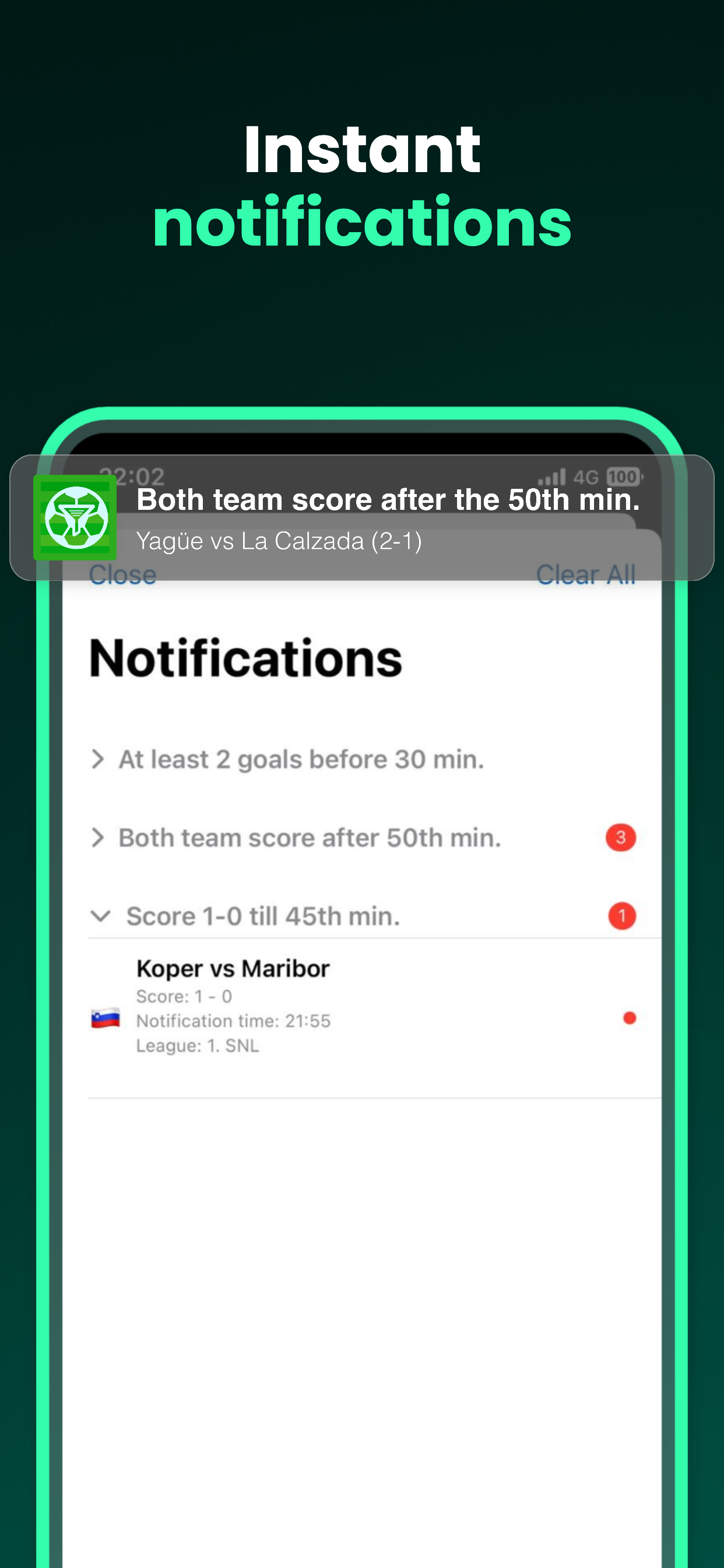 Soccer Match Filter screenshot 5