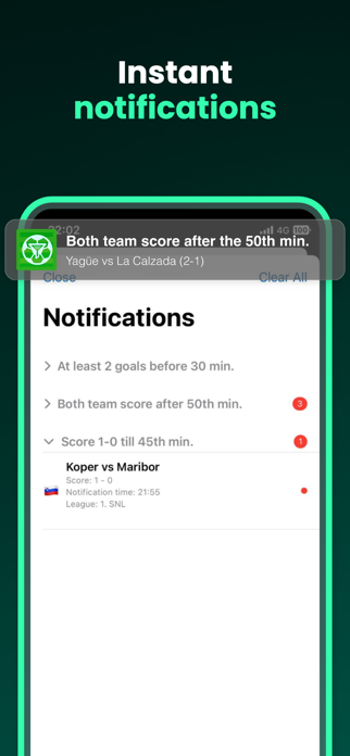 Soccer Match Filter Screenshot 5 of 10