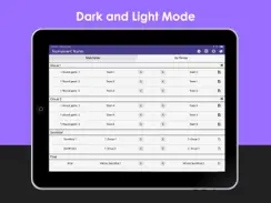 Tournament Competition Manager iPad image 4