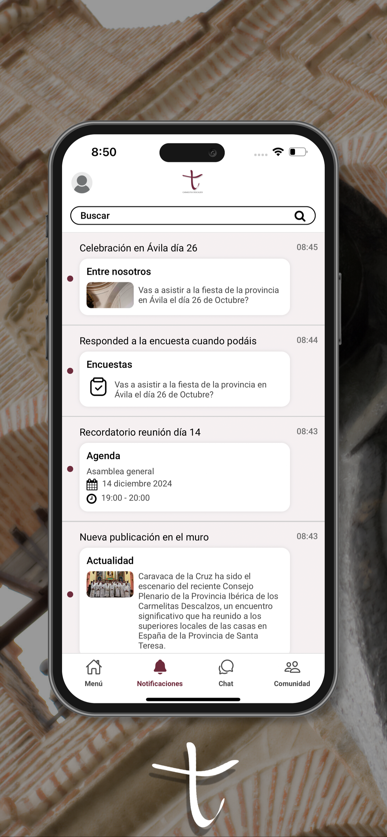 Carmelitas Descalzos screenshot 4