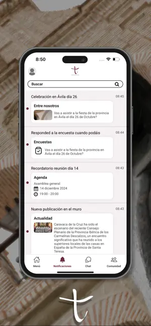 Carmelitas Descalzos screenshot 4