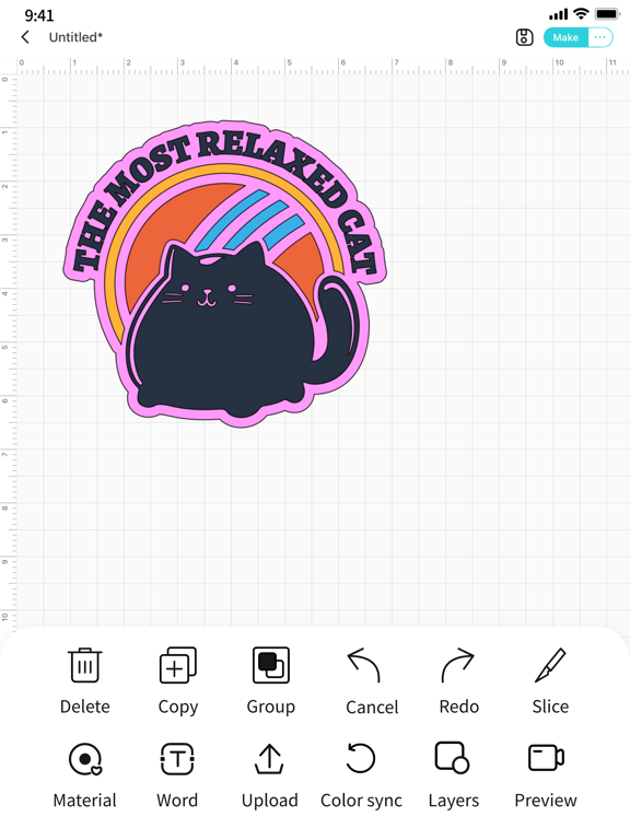 Likcut iPad screenshot 3 - Graphics & Design app