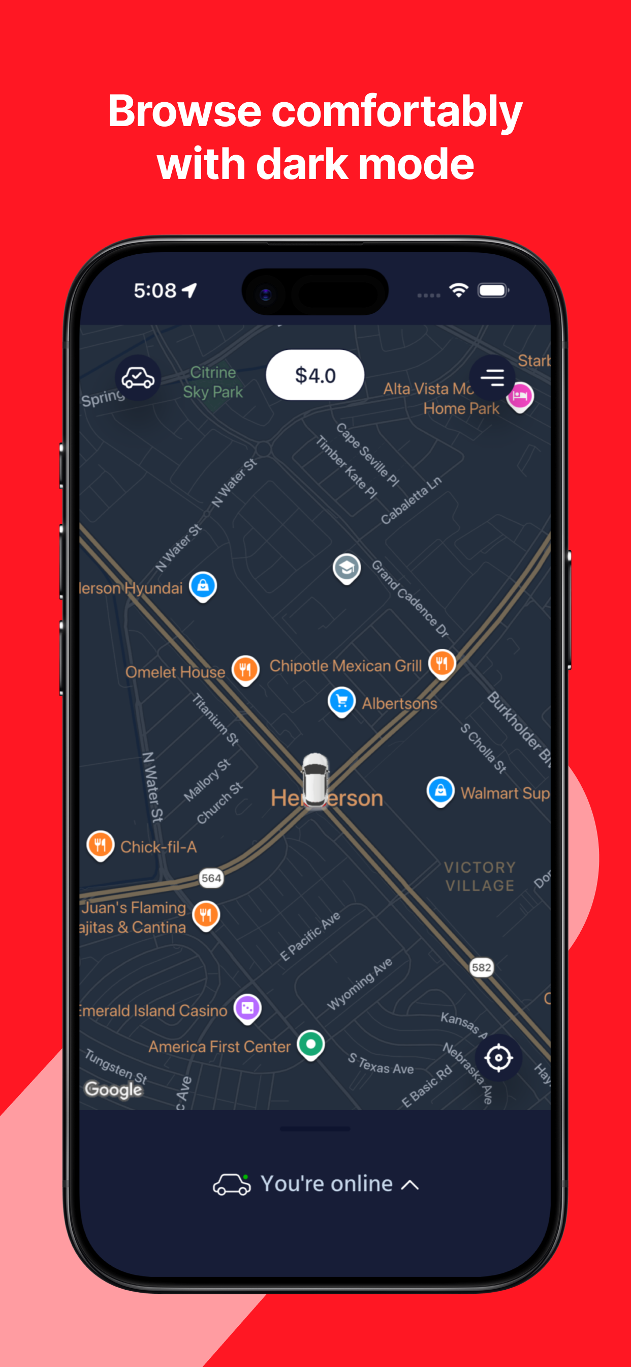Spiid Driver screenshot 7