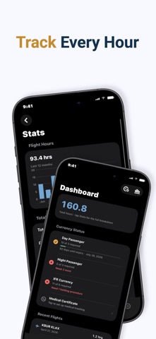 DaPilot: AI Logbook for Pilots iPhone screenshot