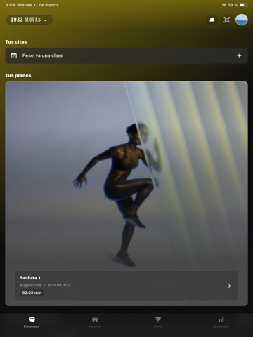 ON FIT iPad screenshot 1