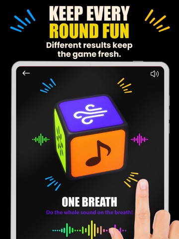 What's That Sound? Dice Timer iPad screenshot