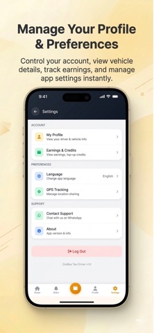 Hero-Taxi Screenshot 2 of 4