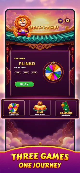 Rolling Lion screenshot 1