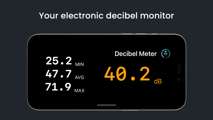 Decibel Meter X