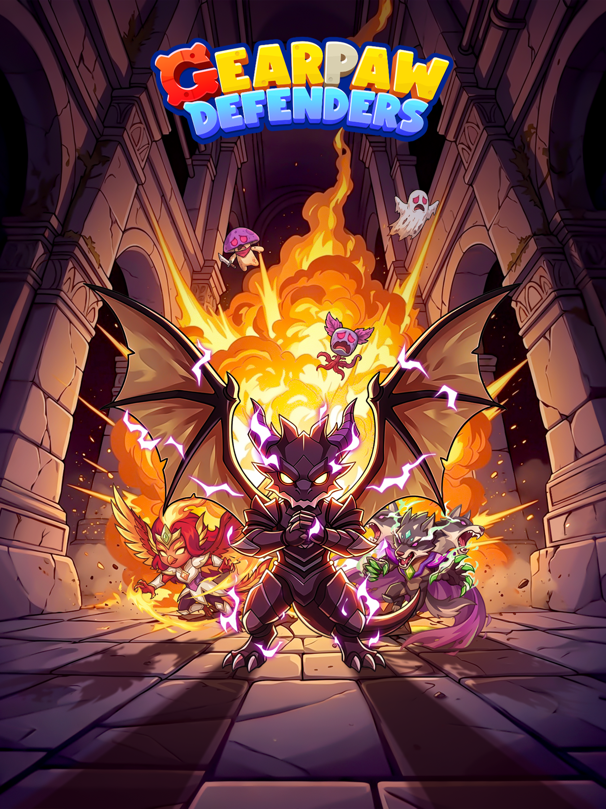GearPaw Defenders! screenshot 8