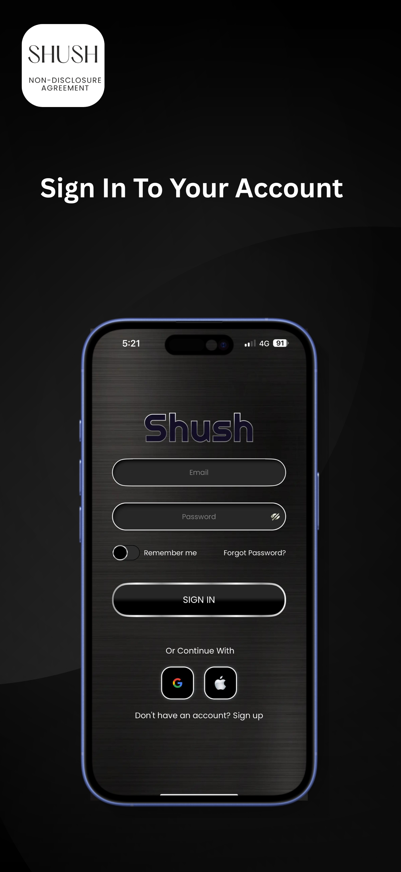 Shush Privacy App
