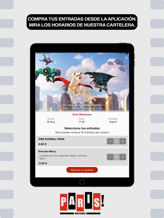 Screenshot #5 pour Paris Multicines