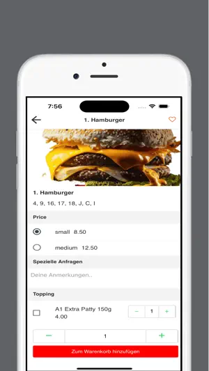 Burger und Taco House screenshot 3