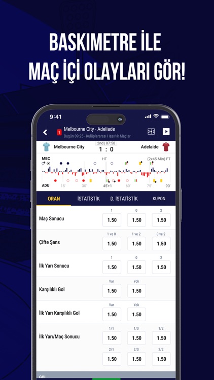 Birebin - iddaa Canlı Bahis screenshot-5