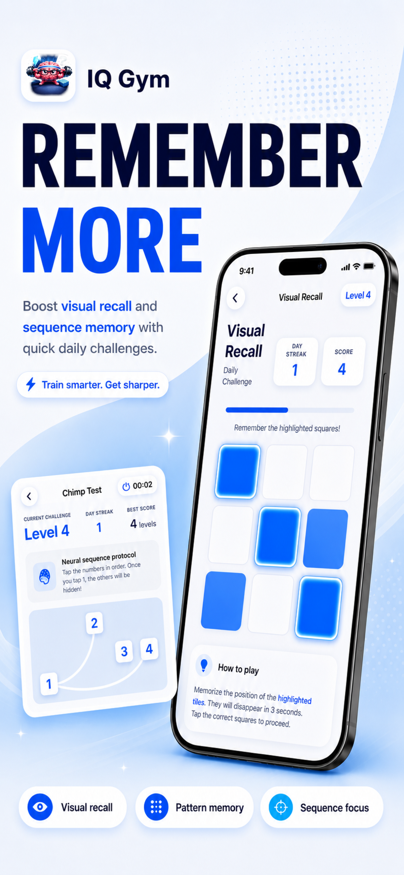 IQ Gym: Brain & Reflex Test