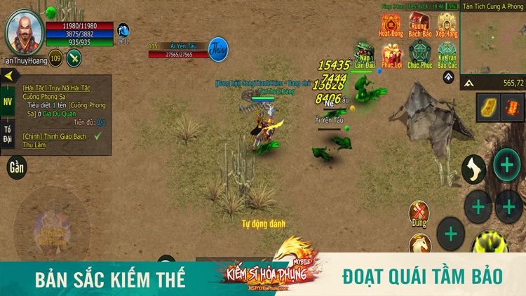 Kiếm Sĩ Hỏa Phụng screenshot-5