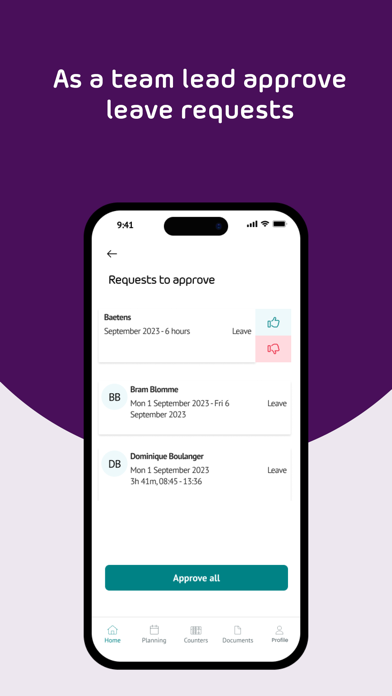 Securex My Work Screenshot