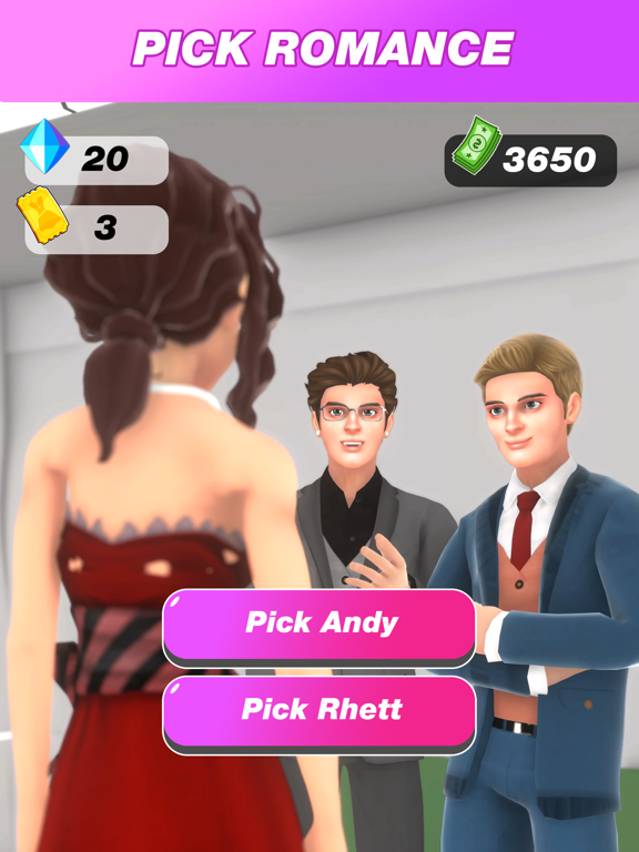 Become Office Queen iPad screenshot 5 - Games app