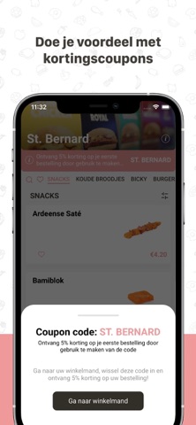 Frituur St. Bernard screenshot