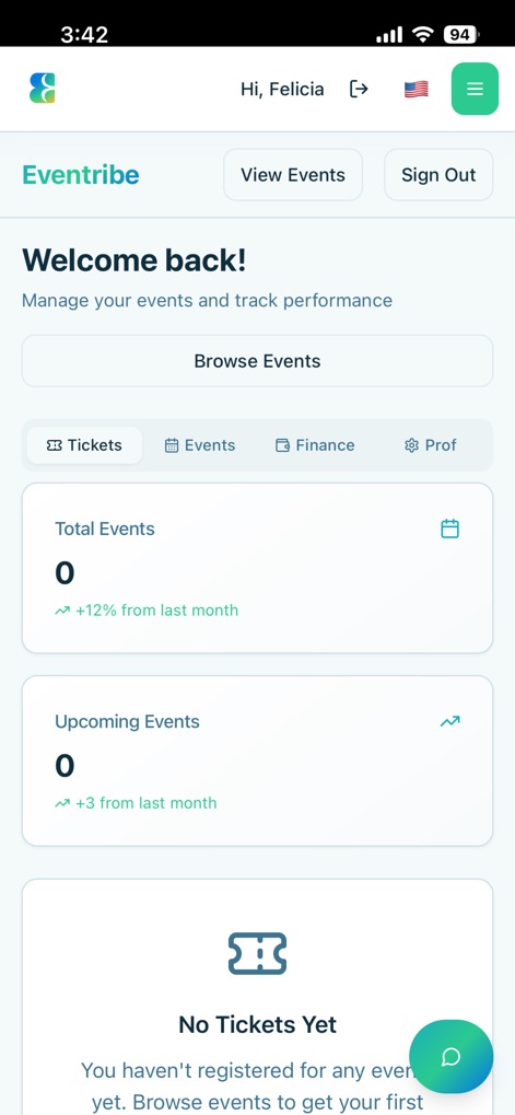 Eventribe App - Entertainment App | MWM