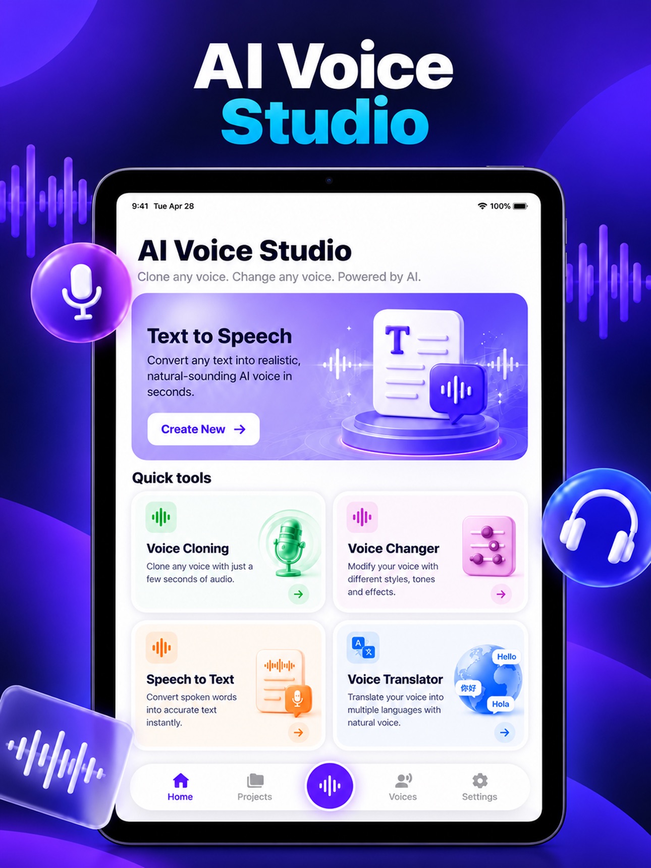 Screenshot 7 of Dialogue AI: AI Voice Studio
