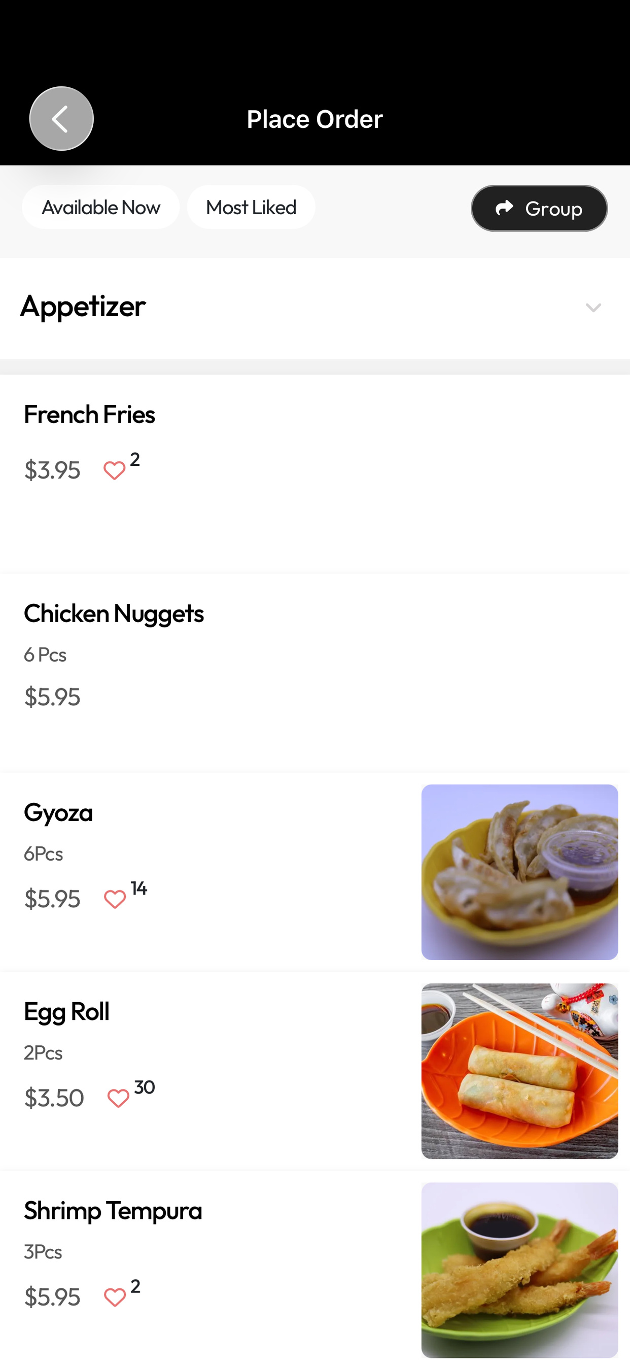 Hashi Japanese Kitchen screenshot 6