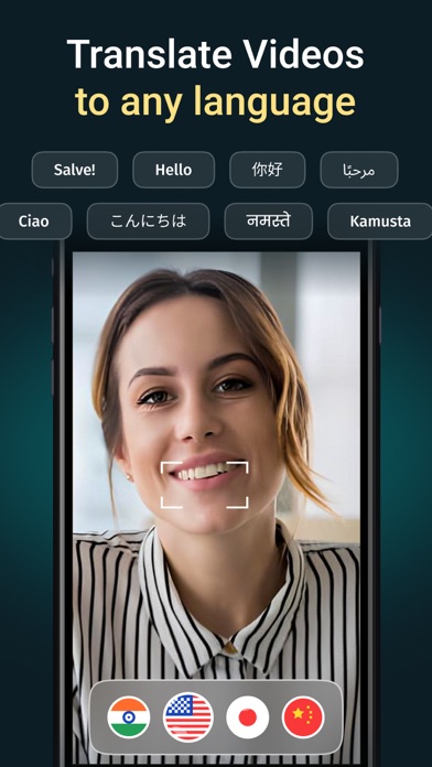 Screenshot #2 pour AI Dub - AI Video Translator