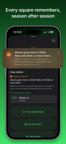 Garden Planner: Niwa iPhone screenshot