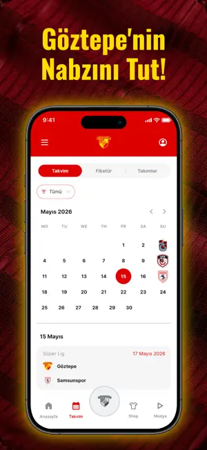 Göztepe Mobil screenshot 4