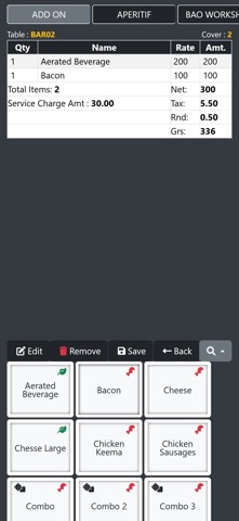 SSPL Captain Ordering App Screenshot 4 of 8