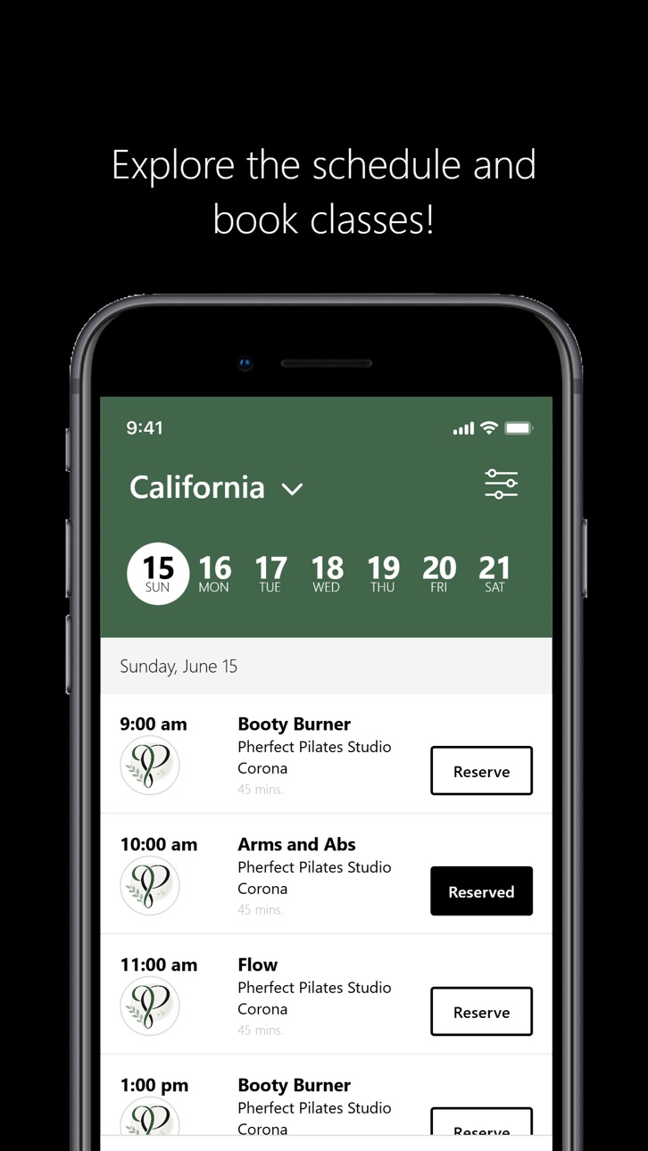iPhone screenshot