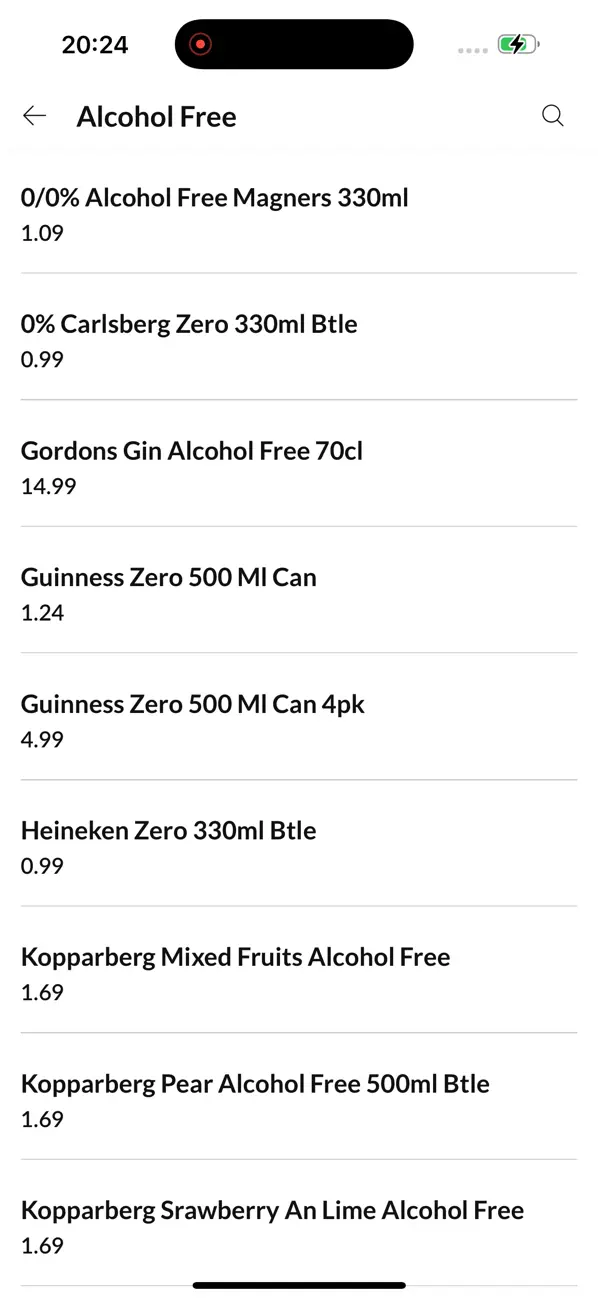 Screenshot #3 pour Carraig Bar.