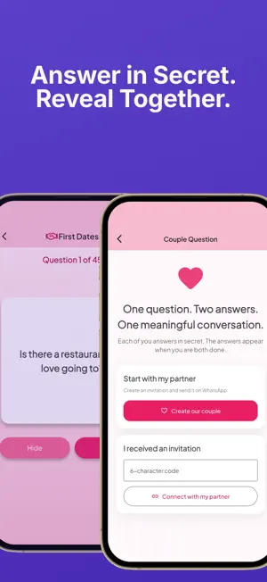 Papo de Amor: Couples Quiz screenshot 3
