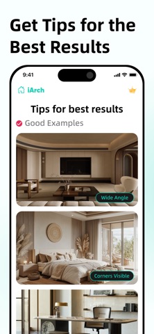 iArch - AI  Home Design screenshot