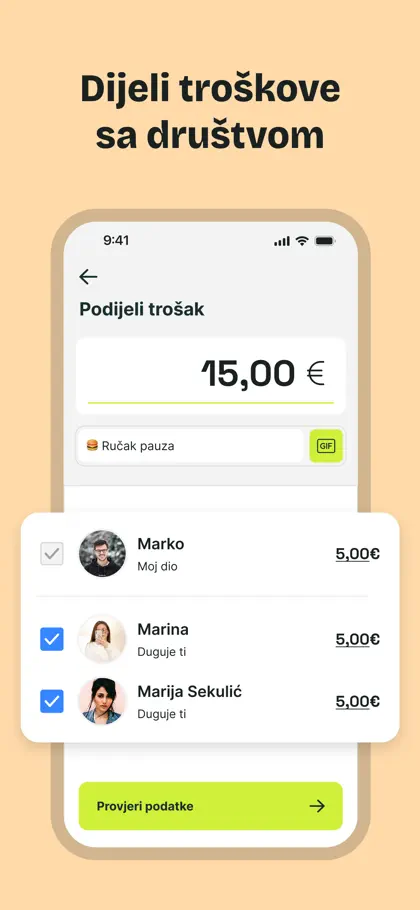 Screenshot 5 di 6 di Presto - Money made simple