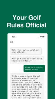 golf ai - rules official iphone resimleri 1