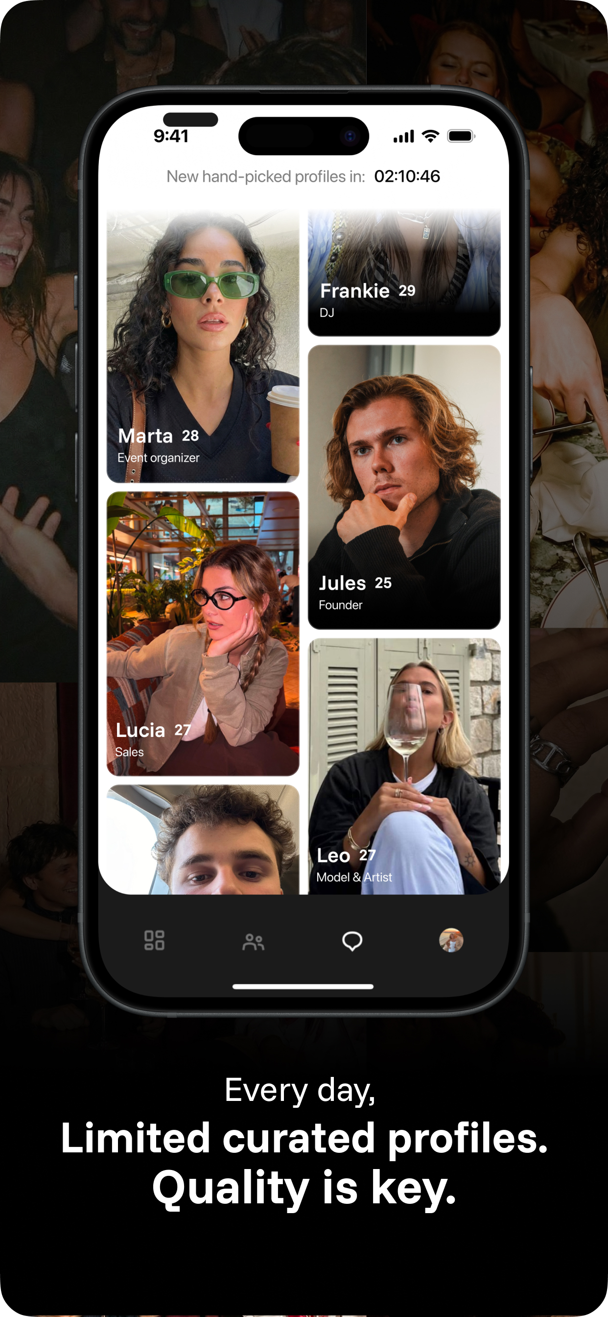 Mate - Curated Social Circle screenshot 4